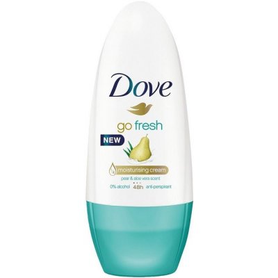 Dove roll-on Go Fresh Aloe & Pear 50 ml – Zbozi.Blesk.cz