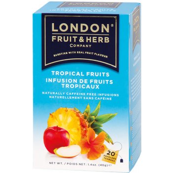 London Herb Ovocný čaj tropické ovoce 20 x 2 g