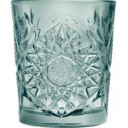 Libbey Sklenice na whisky Hobstar zelená 6 x 350 ml