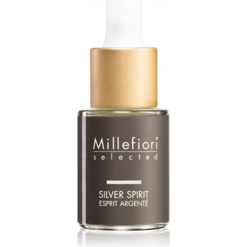 Millefiori Milano vonný olej Stříbrný svit 15 ml