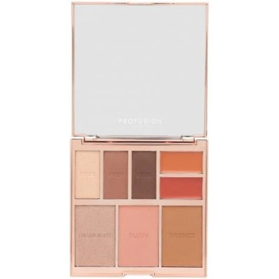 Profusion full face paletka Nude 19,5 g – Hledejceny.cz