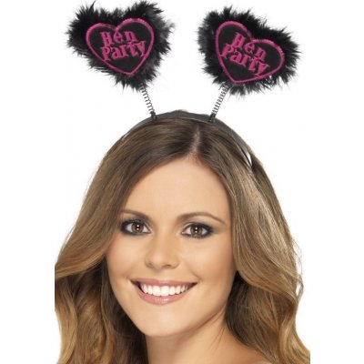 Smiffys.com Čelenka srdce - na rozlučku - Hen party – Zboží Dáma