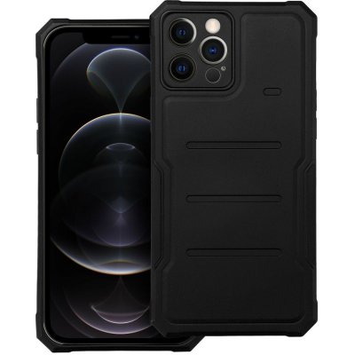 Pouzdro Case4Mobile Heavy Duty iPhone 12 Pro Max - černé – Zboží Mobilmania