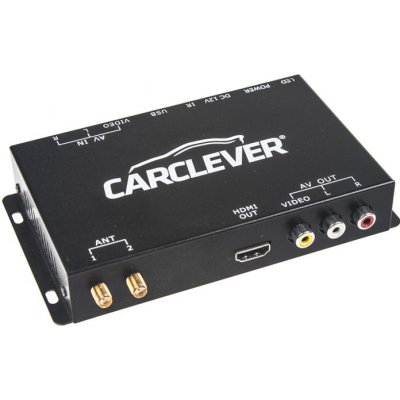 DVB-T2/HEVC/H.265 digitální tuner s USB + 2x anténa