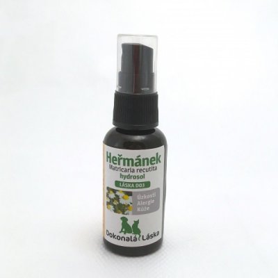 Dokonalá Láska D03 Hydrosol Heřmánek 50 ml – Hledejceny.cz