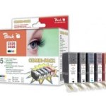 Peach Canon CLI-526, MultiPack Plus, 2x19, 4x9 ml CMYK - kompatibilní – Hledejceny.cz