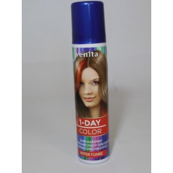 Venita 1-day Color barevný spray na vlasy zlatá 50 ml