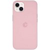 Pouzdro a kryt na mobilní telefon Apple Covereon SILICON silikonový s MagSafe Chalk , Apple iPhone 13 mini 1104 růžové