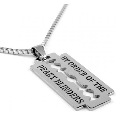 Origoska Řetízek peaky blinders (gangy z Birminghamu) RP01 Stříbrná – Hledejceny.cz