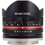 Samyang 8mm f/2.8 UMC Fish-Eye II Fujifilm X – Zboží Živě