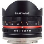 Samyang 8mm f/2.8 UMC Fish-Eye II Fujifilm X – Hledejceny.cz