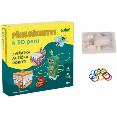 WIKY Jezdící auta pro 3D pero – Hledejceny.cz