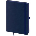 Helma 365 Tečkovaný zápisník Memory A5 L modrý čtverečkovaný – Zboží Mobilmania