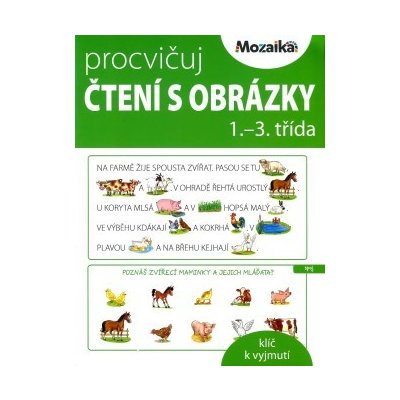 Procvičuj čtení s obrázky, 1.- 3. třída – Zbozi.Blesk.cz