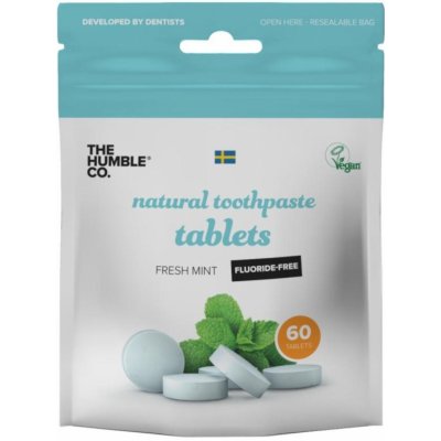 Humble Brush v tabletách s fluoridem 60 ks – Hledejceny.cz
