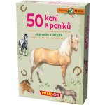 Mindok Expedice příroda: 50 koní a poníků – Zboží Mobilmania