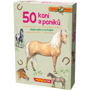 Mindok Expedice příroda: 50 koní a poníků