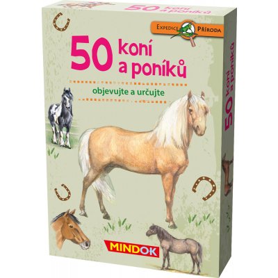 Mindok Expedice příroda: 50 koní a poníků