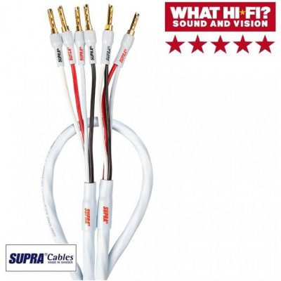 Supra Rondo 4X2.5 BLUE COMBI BI-WIRE 2x2 0m – Hledejceny.cz