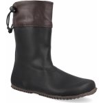 Barefoot zateplené dámské gumáky Saguaro Brisk I černé – Zboží Dáma