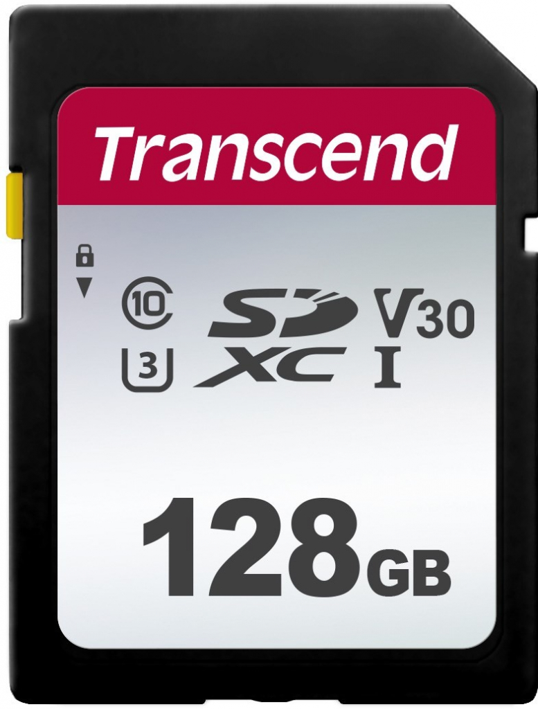 Transcend SDXC 128 GB UHS-I U3 TS128GSDC300S