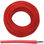 Solární kabel PV1-F 10mm2, 1kV - červený, 100m balení; PV10-100-R – Hledejceny.cz