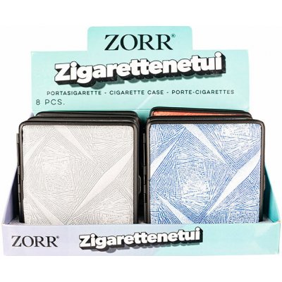 Pouzdro na cigarety ZORR PU, Látkový design , různé druhy – Zbozi.Blesk.cz