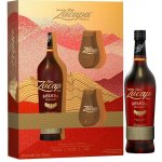 Ron Zacapa Centenario Solera 23y 40% 0,7 l (dárkové balení 2 sklenice) – Hledejceny.cz