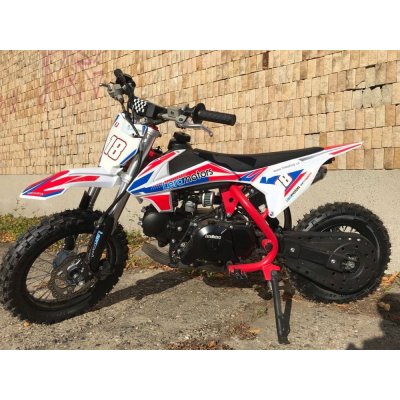 Leramotors Spirit 90cc červená – Sleviste.cz