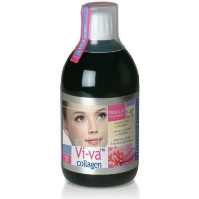 Finclub fin Vi-va HA collagen 500 ml – Hledejceny.cz