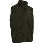 Deerhunter Atlas Fleece vesta Zelená – Zboží Mobilmania