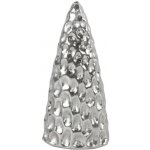 Textilomanie Vánoční dekorace stromeček SILVER SPARK 7,5 cm, stříbrný – Hledejceny.cz