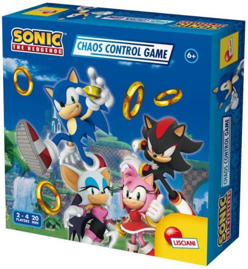 Sonic Chaos Control game