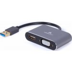 Gembird A-USB3-HDMIVGA-01 – Zboží Živě