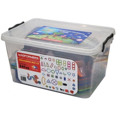 Magformers Didamagna box CZ – Zbozi.Blesk.cz