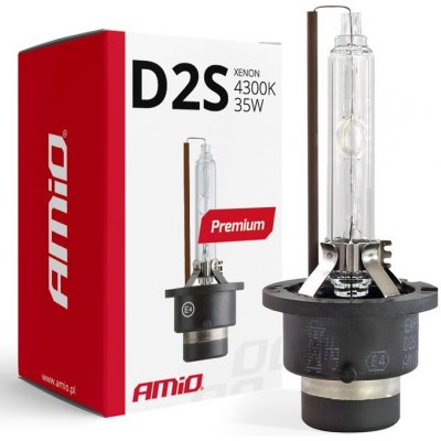 Amio Xenonová výbojka D2S PREMIUM 4300K – Hledejceny.cz