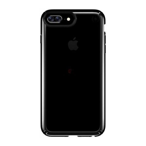 Pouzdro a kryt na mobilní telefon Pouzdro Speck Presidio Show - iPhone 8 Plus Clear