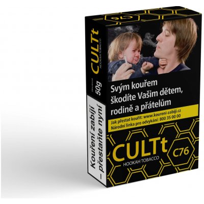 CULTt Tobacco C76 50 g – Hledejceny.cz