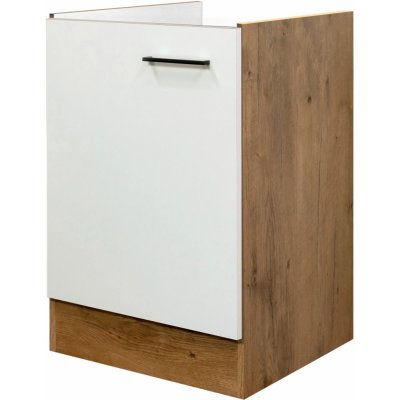 Flex-Well Kuchyňská skříňka Vintea pod dřez, bez dřezu, 50 x 82 x 57,1 cm – Hledejceny.cz