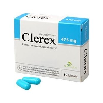 Clerex pro muže 475mg 10tbl