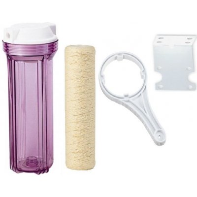 Geyser Filtr Fe MIX 10"x2,5"x1/4" s filtrační vložkou na železo a mangan Bez sady – Hledejceny.cz