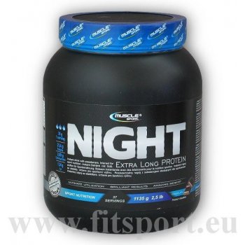 Muscle Sport Night Extralong Protein 1135 g