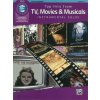 Noty a zpěvník Top Hits From TV Movies & Musicals Alto Saxophone + CD