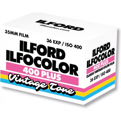 ILFORD Ilfocolor Plus Vintage Tone 400/135-36 – Hledejceny.cz