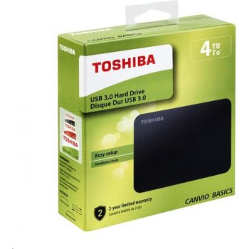 Toshiba Canvio Basics 4TB, HDTB440EK3CA