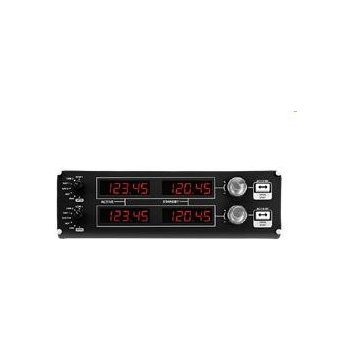 Logitech G Saitek Pro Flight Radio Panel 945-000011