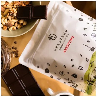 Upraženo Aresttino káva 100% Arabica zrnková 1 kg – Hledejceny.cz