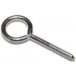 Oko s vrutem, nerez A2, 30x14mm – Sleviste.cz