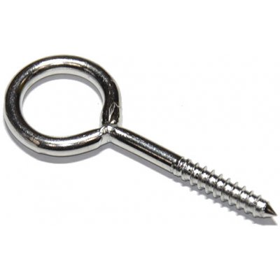 Oko s vrutem, nerez A2, 30x14mm – Sleviste.cz