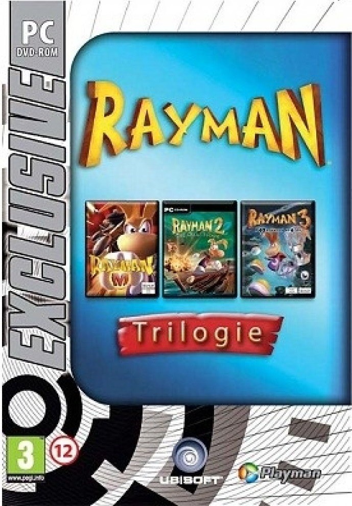 Rayman Trilogy od 149 Kč - Heureka.cz